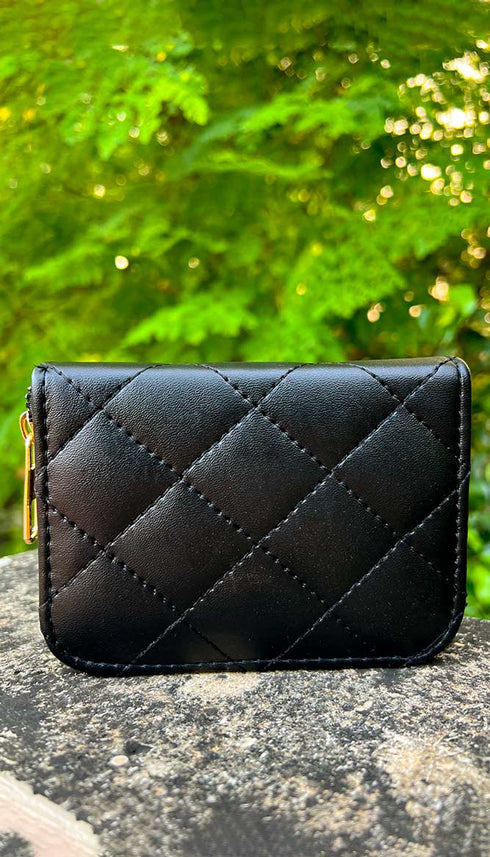 Georgia Black Wallet